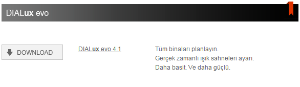 DIALux evo - İndirme ve Kurulum Yönergeleri