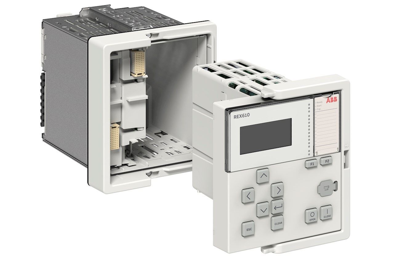 ABB’s new all-in-one protection relay offers innovative simplicity ...