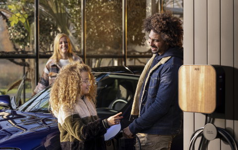 New ABB E-mobility home charging solution helps drivers realize their sustainable mobility goals