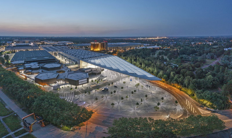 Major tradeshow exhibits high levels of visitor safety with the latest in arc fault protection