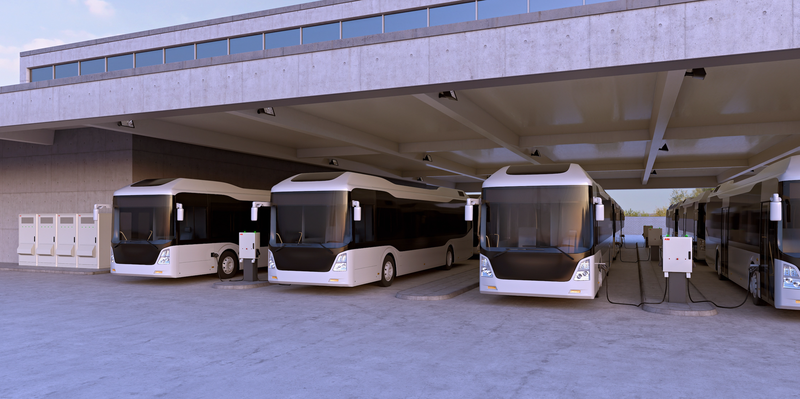 ABB E-mobility unveils HVC360, the next evolution in fleet charging solutions