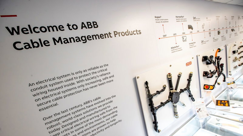 ABB opens John Austin Showroom & Collaboration Center in Coleshill