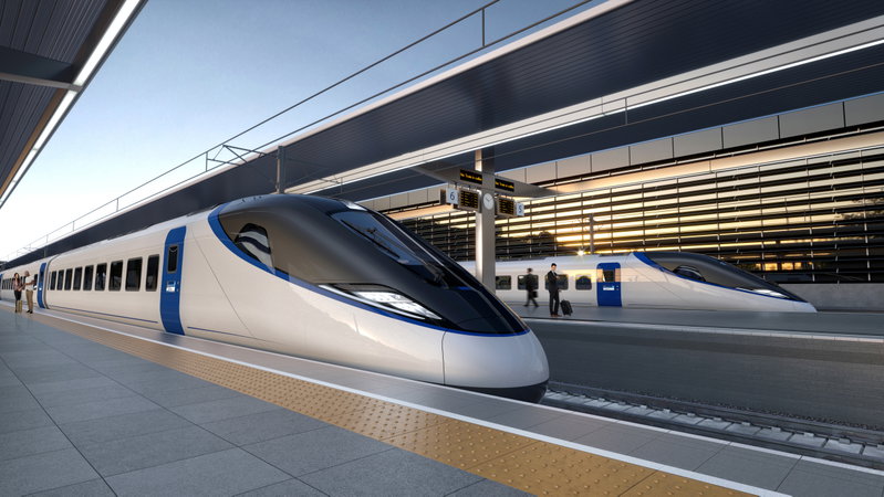 ABB Electrification solutions will support the HS2 transformation of UK rail network