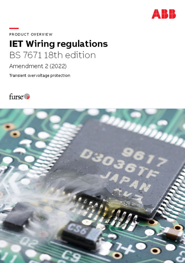 IET Wiring regulations