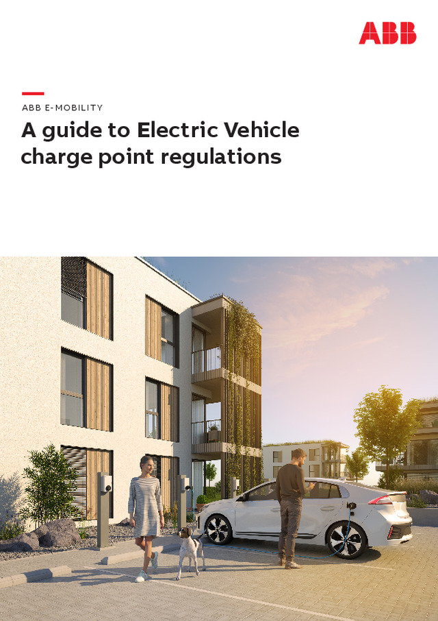 A guide to Electric Vehicle charge point regulations