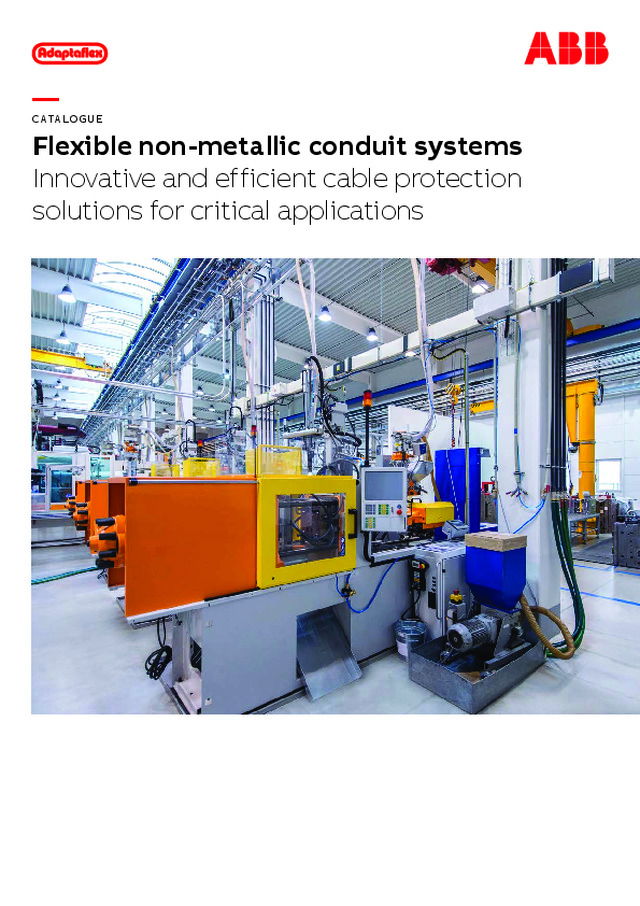 Flexible non-metallic conduit systems - Innovative and efficient cable protection solutions for critical applications