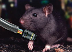 Adaptaflex conduit systems protect against Rodent Attack
