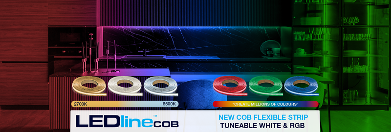 New additions to the LEDLineCOB strip range