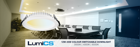Benefits of Colour Switchable Downlights
