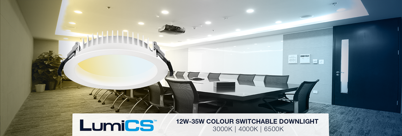 Benefits of Colour Switchable Downlights