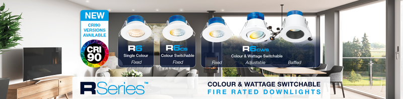 What are the benefits of a CRI90 downlight?