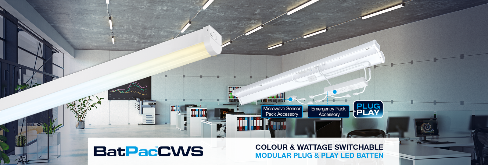 Key features to look for when installing LED battens - Voltimum UK