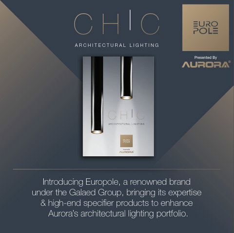 Aurora launches new Europole Lighting range