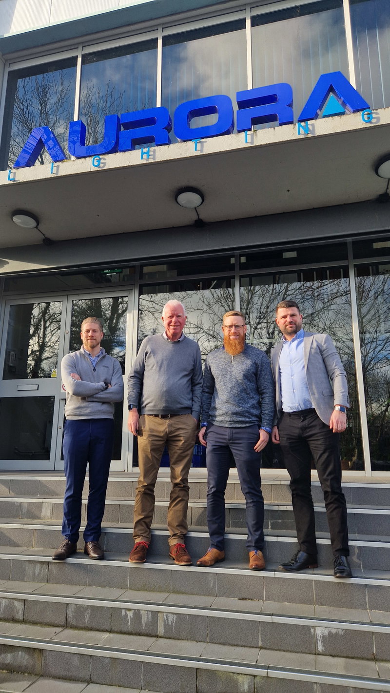Aurora Lighting Announces Three Strategic Appointments to Drive Future Growth