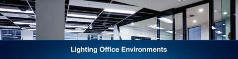 Top tips for lighting office environments