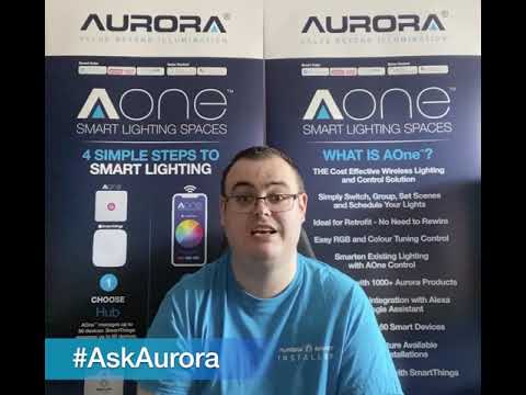 What happens to my AOne Smart Lighting following a power cut