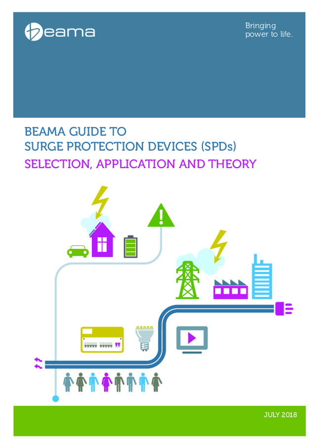 BEAMA GUIDE TO SURGE PROTECTION DEVICES (SPDs)