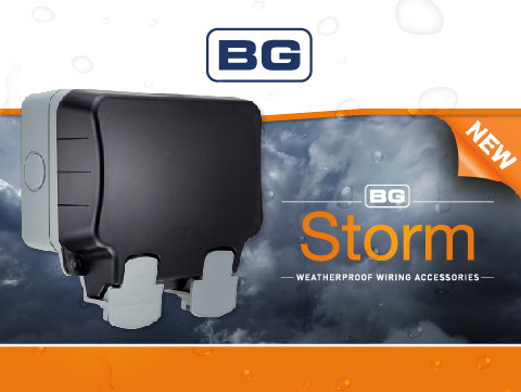 BG Storm – an evolution in weatherproof sockets