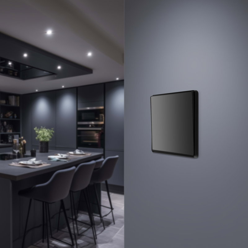 BG adds stylish edge to edge rocker switches to evolve decorative range