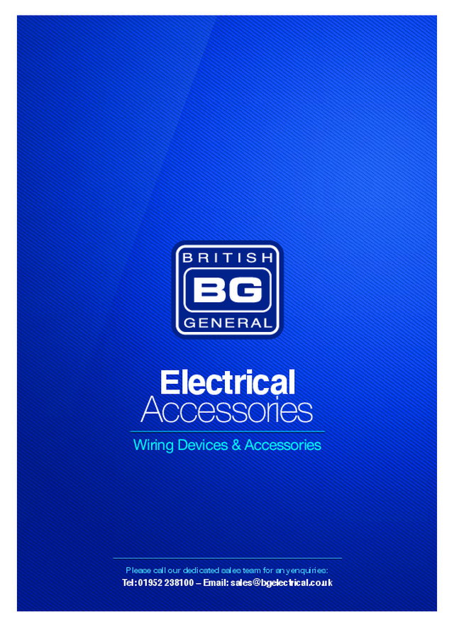 Electrical Accessories: Wiring Devices & Accessories