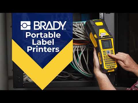 Brady - Portable printer family overview