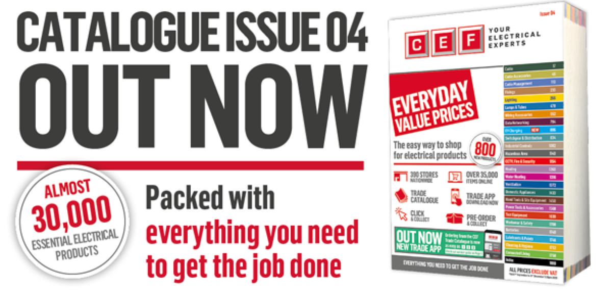 CEF launches latest trade catalogue - now in print, online and with new ...