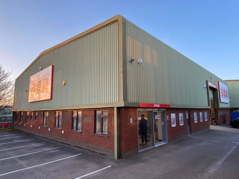CEF opens one of its largest branches yet in Cannock