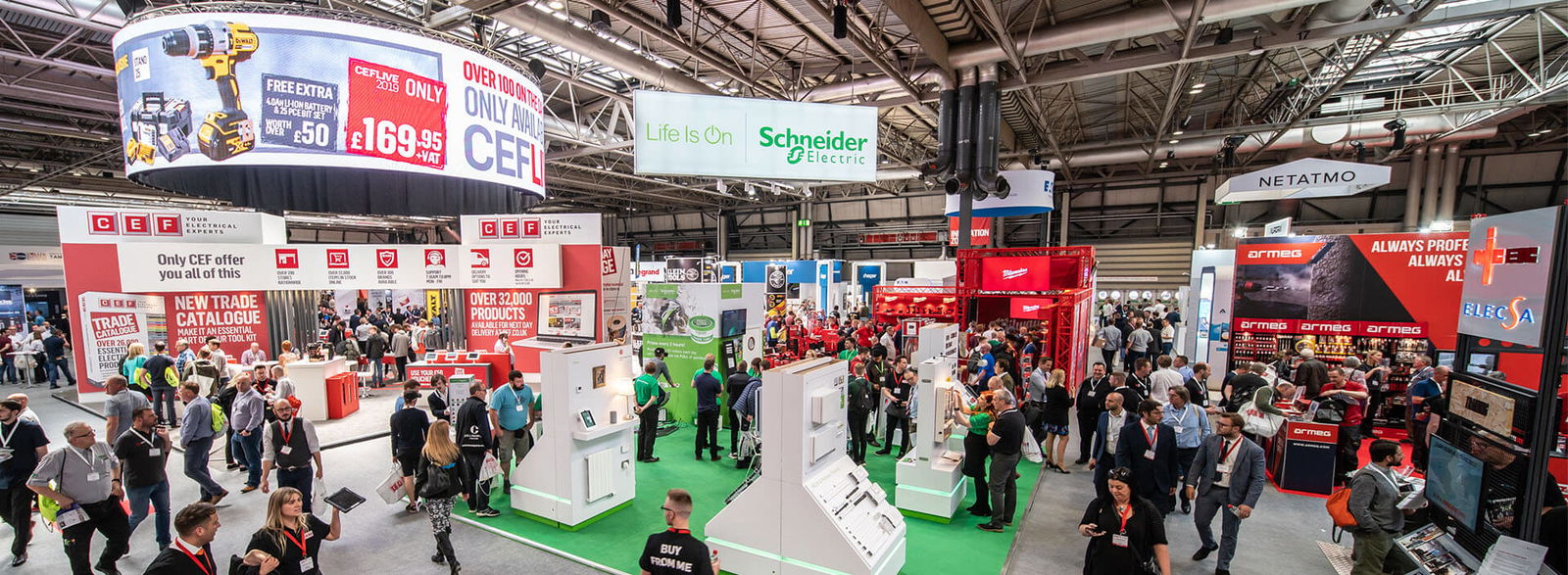 #CEFLIVE23 celebrates its biggest ever event with over 8,000 electrical ...