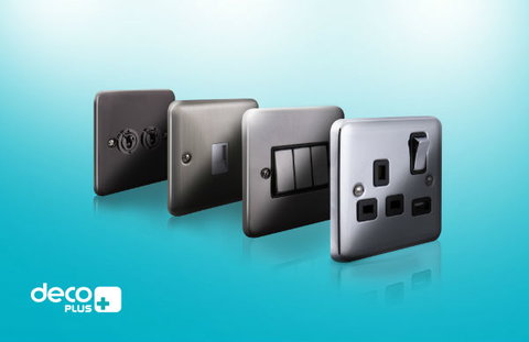 Scolmore launches Deco Plus wiring accessories range