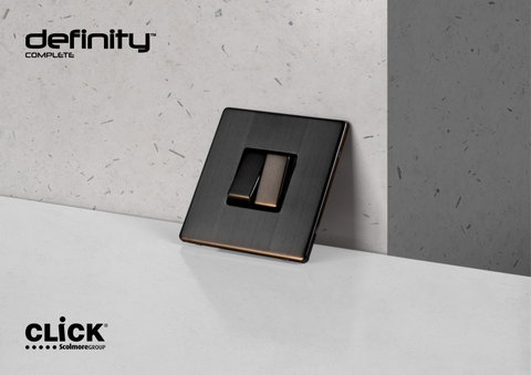 Click Scolmore introduces Definity Complete in Matt Bronze