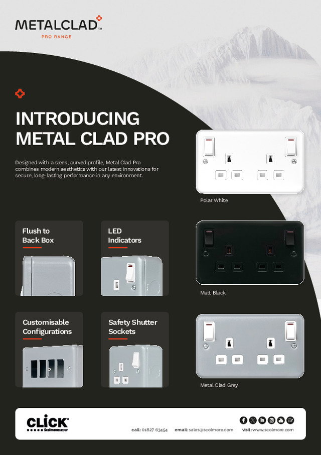 Introducing Metal Clad Pro