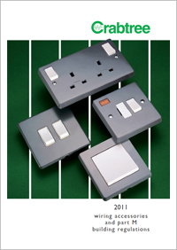 Crabtree - Product Catalogue - Wiring Accessories and Part M Building Regulations 2011