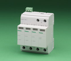 Crabtree protects industry and commerce against transient voltages