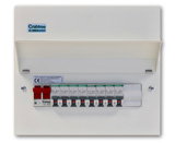 Only use manufacturer approved parts to meet regulation 536.4.203 of the 18th Edition