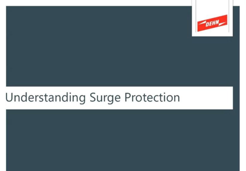 Understanding Surge Protection