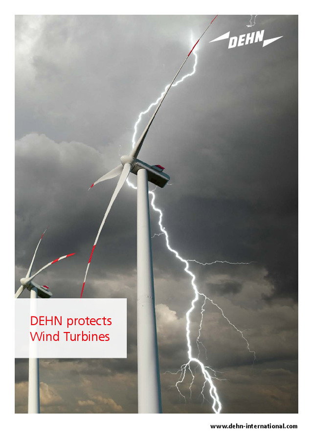 DEHN protects Wind Turbines