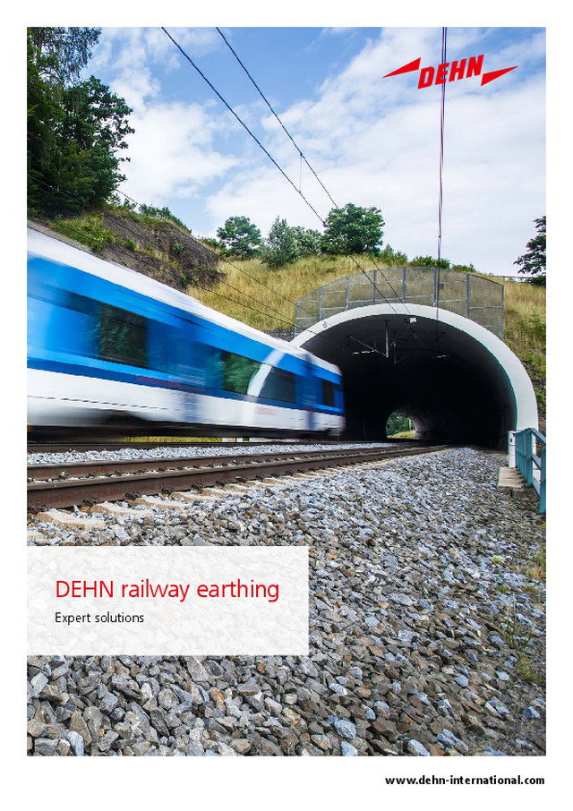 DEHN railway earthing