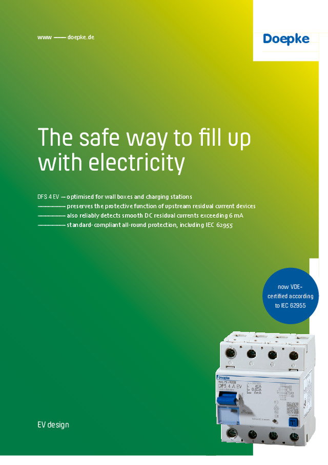 The safe way to fill up with electricity