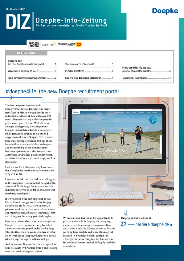 Doepke Newsletter