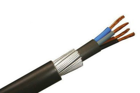 The cross-sectional area of neutral conductors