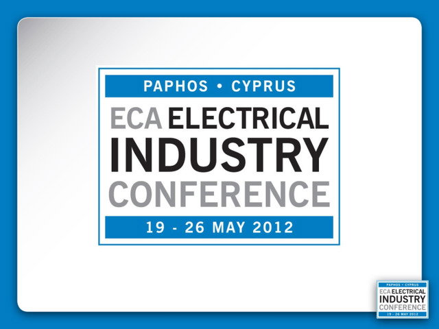 ECA - Presentation 2012 - The Move to Electric Heating, a Strategy for the Future