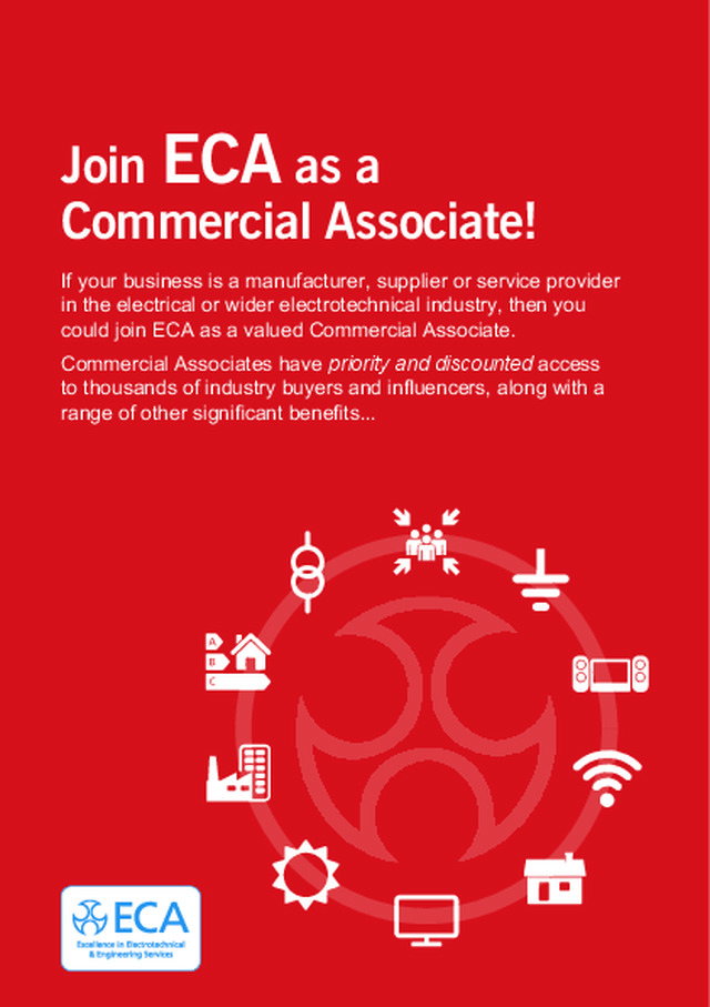 Join ECA as a Commercial Associate!