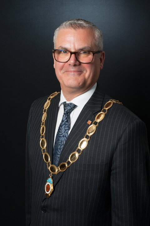 EDA welcomes its 93rd President, Charlie Lacey