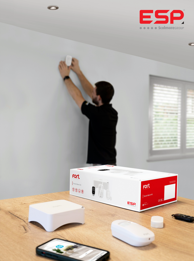 Fort - the complete smart security range from ESP