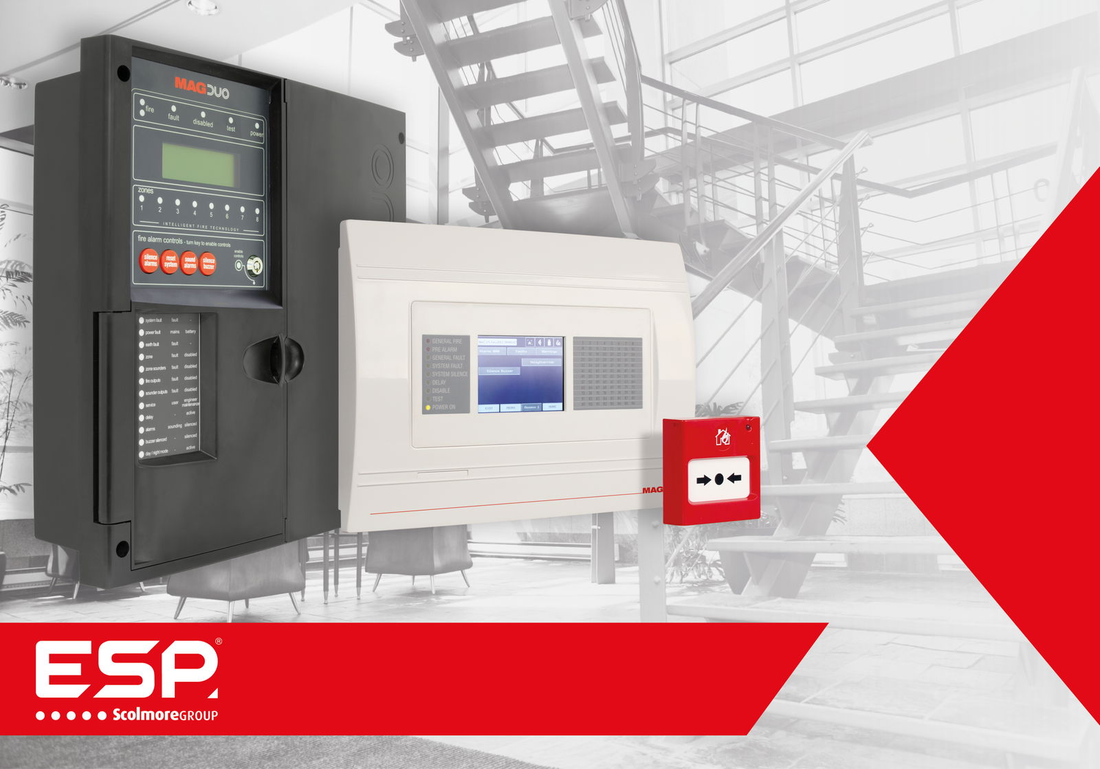 ESP offers a total fire protection package - Voltimum UK