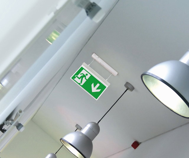 Self test emergency lighting saves time and money