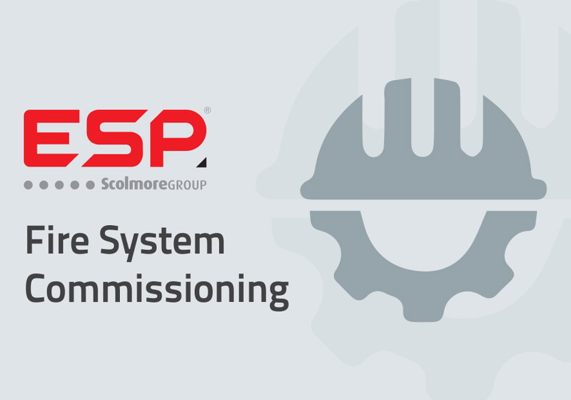 Fire alarm commissioning