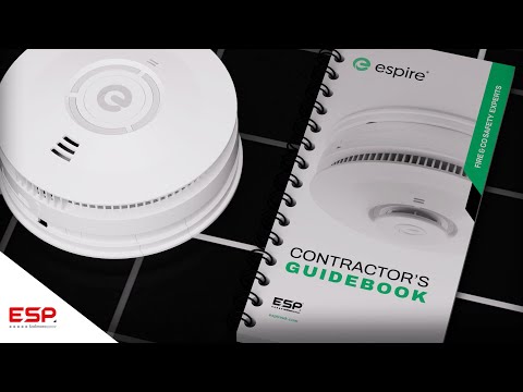 Carbon monoxide & heat alarm by Espire – Stay safe with early detection!