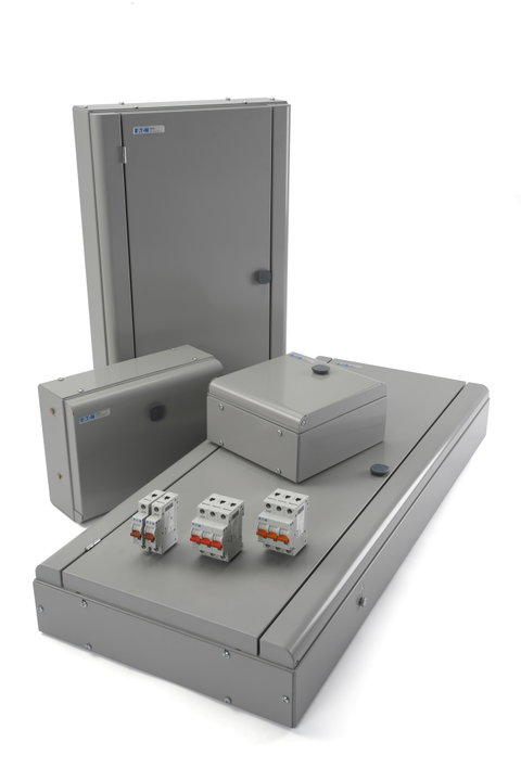 Do you need a single distribution board to support sub-loads of up to 125 Amps?