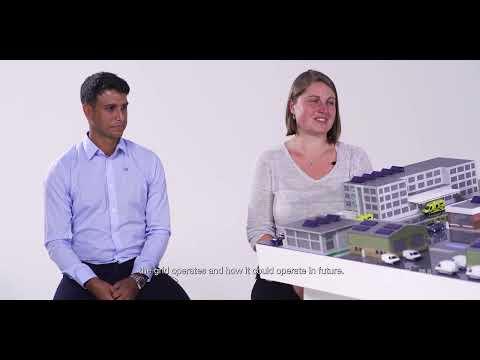 Eaton's Buildings as a Grid episode with Robert Llewellyn of Fully Charged We commissioned an episode of Fully Charged Plus, in which we spoke to Robert about our ‘Buildings as a Grid’ approach to energy transition and how it unites the power needs of bu